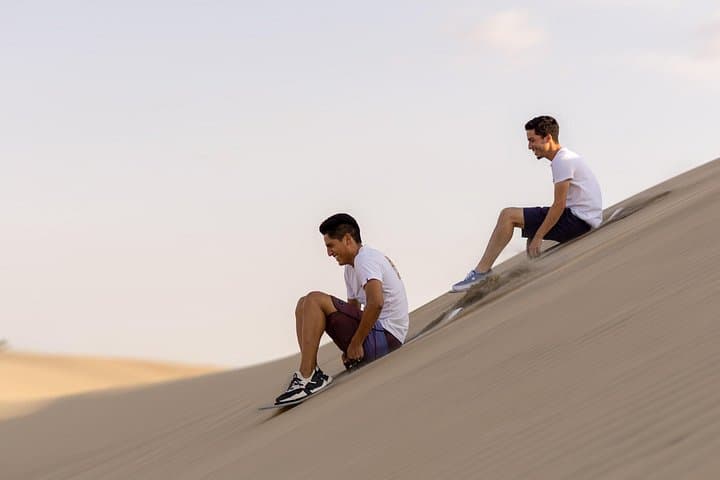 Huacachina Dune Buggy and Sandboarding from Ica — High-Speed Desert Oasis Adventure photo 2