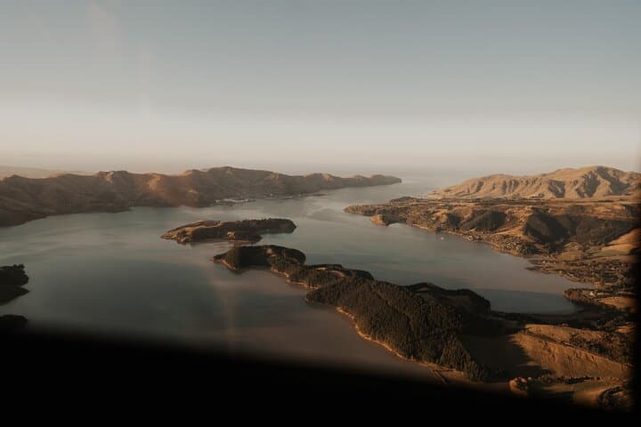 Christchurch Helicopter Scenic Flight — City, Lyttelton & Mt Herbert Landing photo 1