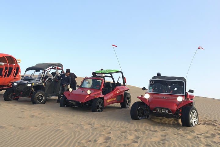 Huacachina Dune Buggy and Sandboarding from Ica — High-Speed Desert Oasis Adventure photo 4