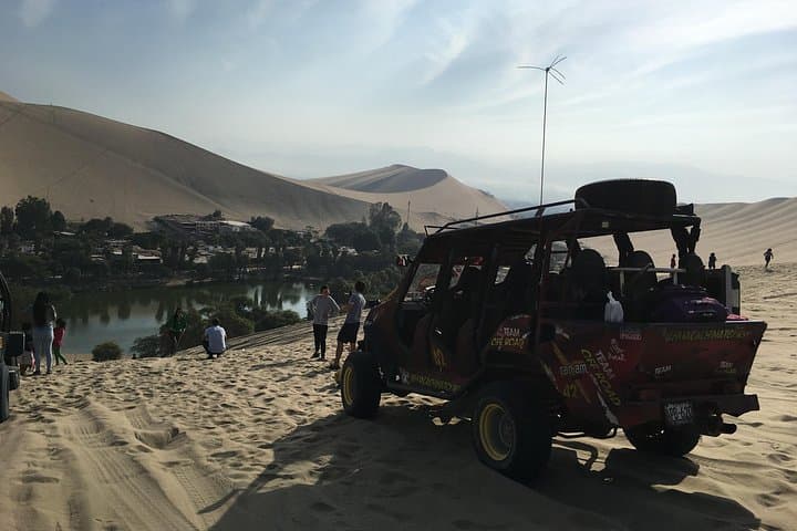 Huacachina Dune Buggy and Sandboarding from Ica — High-Speed Desert Oasis Adventure photo 3