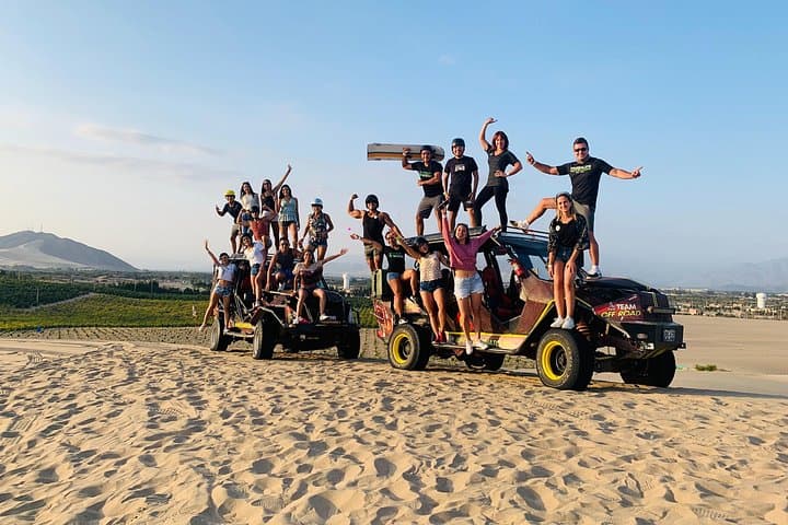 Huacachina Dune Buggy and Sandboarding from Ica — High-Speed Desert Oasis Adventure photo 1
