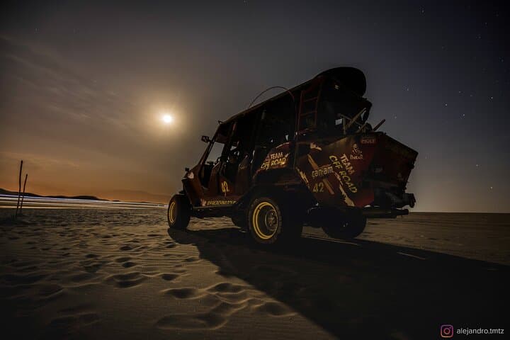 Buggy and Sandboard Adventure in Paracas Desert photo 5