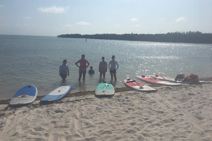 Anchored Flow: Private SUP Floating Yoga on Panama City's Lake Caroline photo 5