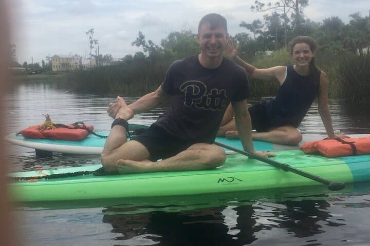 Anchored Flow: Private SUP Floating Yoga on Panama City's Lake Caroline photo 3