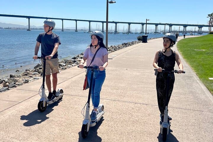 coronado-island-e-scooter-tour-with-photos photo 2