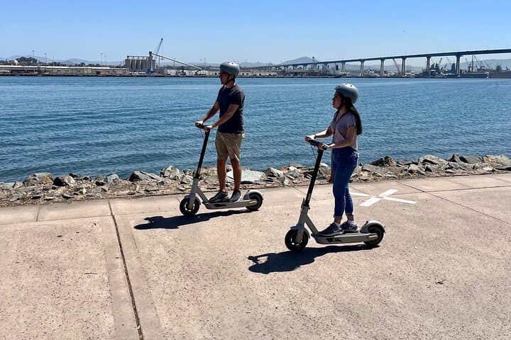 coronado-island-e-scooter-tour-with-photos photo 3