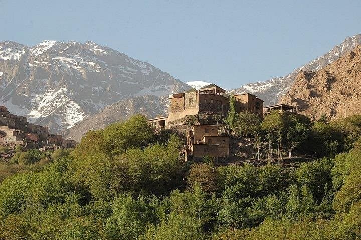 Atlas Mountains Day Trip: Kasbah du Toubkal, Mules, Hammam & Berber Villages photo 1