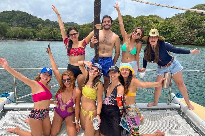 Full-Day Catamaran to Portobelo's Playa Drake & Venas Azules — Snorkel, Kayak, Lunch photo 3