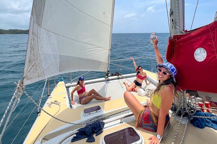 Full-Day Catamaran to Portobelo's Playa Drake & Venas Azules — Snorkel, Kayak, Lunch photo 6