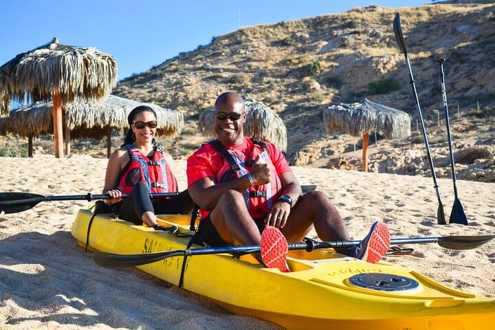 Glass-Bottom Kayak and Snorkel Two Bays — Cabo San Lucas Morning Tour photo 3
