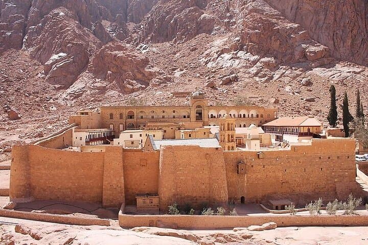 Mount Sinai Sunrise Hike & St. Catherine Monastery Tour from Sharm El Sheikh