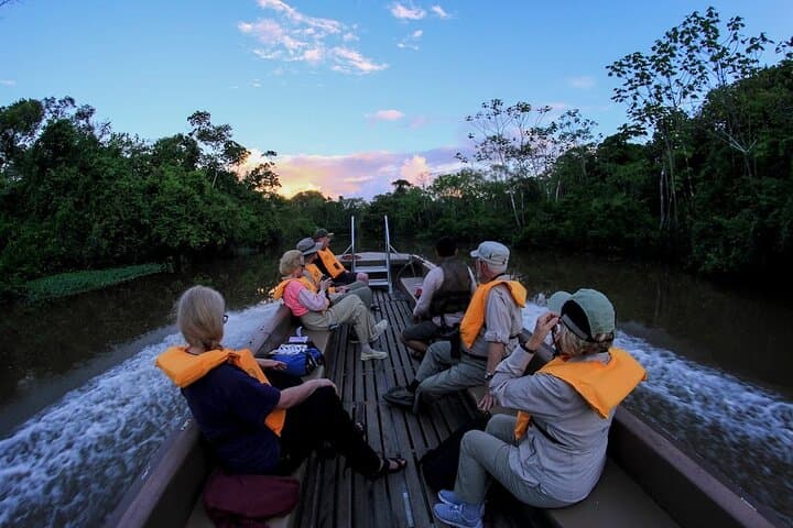 4-Day Amazon Expedition Cruise on La Perla — Pacaya Samiria Wildlife & Community Experience photo 3