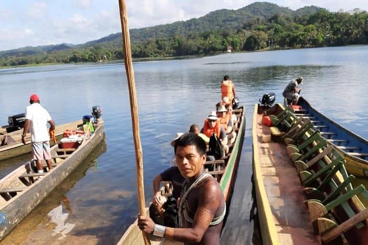 Embera Village Canoe Trip & Chagres Waterfall Day Tour from Panama City photo 3