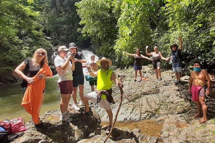 Embera Village Canoe Trip & Chagres Waterfall Day Tour from Panama City photo 1