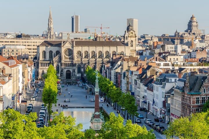 Brussels Origins Exploration Game: Self-Guided City Treasure Hunt
