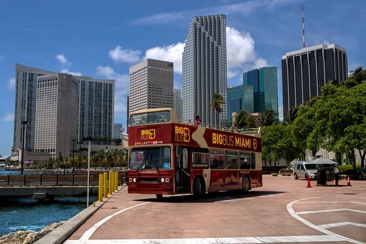Miami Combo: Open-Top Bus Tour & Biscayne Bay Sightseeing Cruise from Bayside photo 4