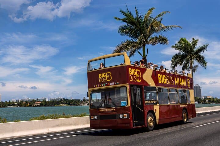 Miami Combo: Open-Top Bus Tour & Biscayne Bay Sightseeing Cruise from Bayside photo 2