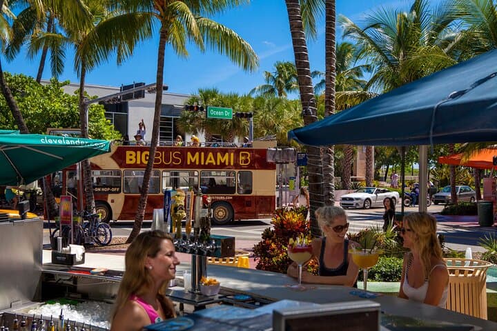 Miami Combo: Open-Top Bus Tour & Biscayne Bay Sightseeing Cruise from Bayside photo 6