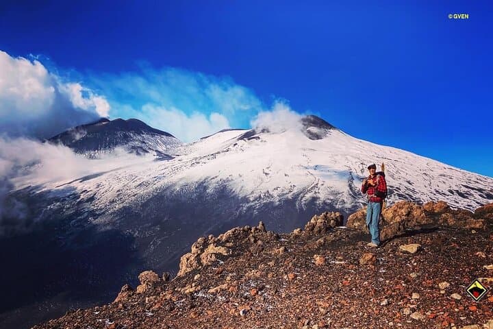 Summit Mount Etna North 3380m: 4x4 Panoramic Drive and Guided Trek photo 6