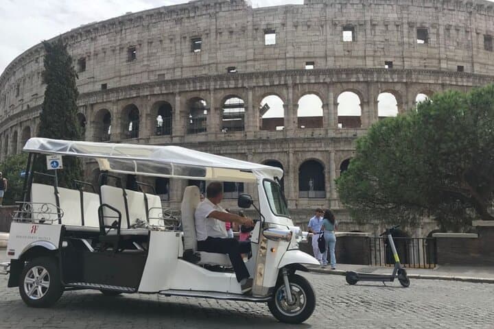 Rome in a Day: Electric Tuk-Tuk Shore Excursion from Civitavecchia photo 5