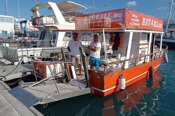 Accessible Cetacean Cruise in Tenerife: Private 3-Hour Boat Tour