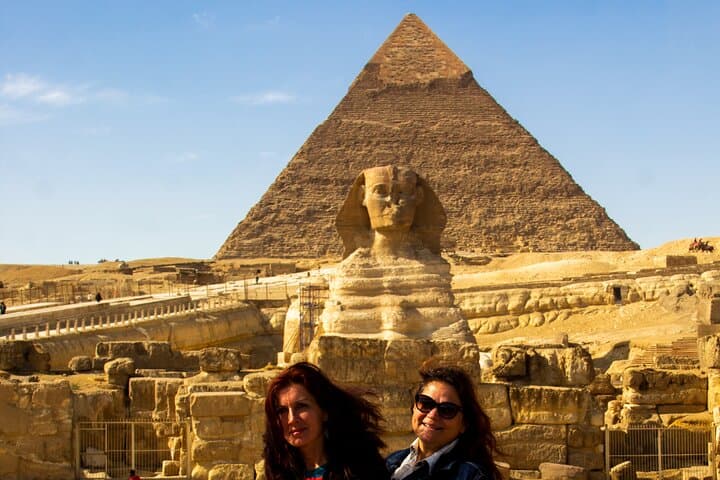 Giza Pyramids, Egyptian Museum & Nile Dinner Cruise — Full-Day Cairo Combo