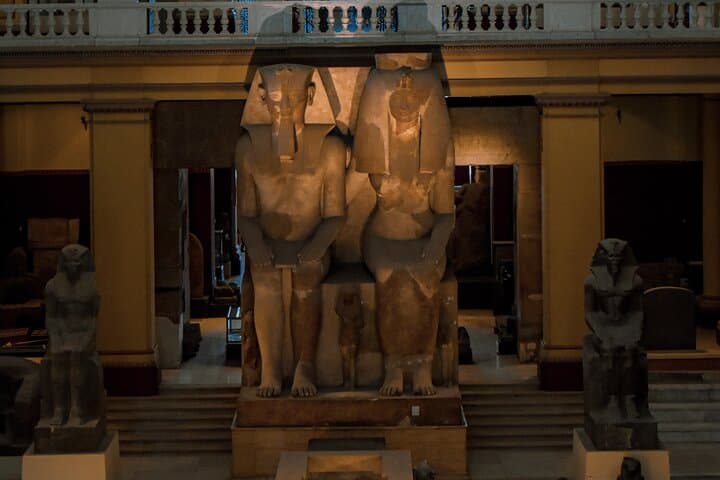 Giza Pyramids, Egyptian Museum & Nile Dinner Cruise — Full-Day Cairo Combo photo 4