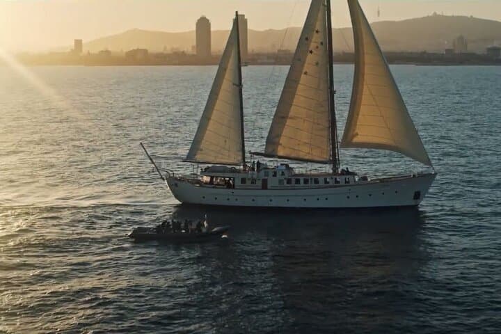 Sunset Sailing on a 1962 Historic Boat in Barcelona with DJ and Drinks photo 2