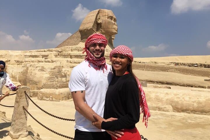 Private Half-Day Giza Pyramids and Great Sphinx Tour from Cairo photo 3