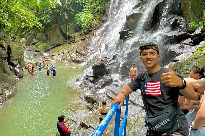 Blue Lagoon Snorkeling & Waterfall Day Trip from Ubud: Padangbai, Kanto Lampo & Tibumana photo 5