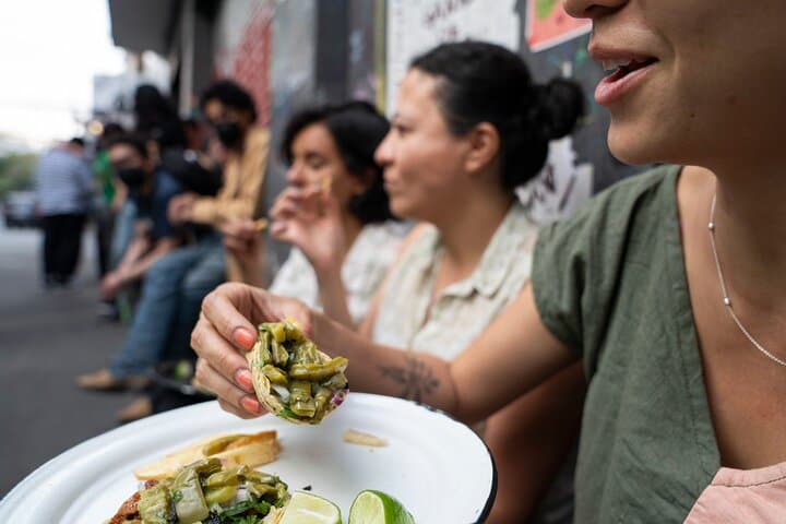 Mexico City Street Food Bike Tour Through Condesa, Roma & Juárez photo 6