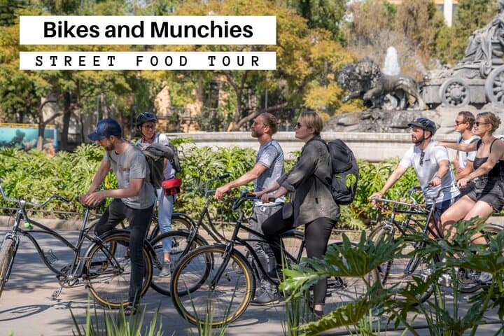 Mexico City Street Food Bike Tour Through Condesa, Roma & Juárez