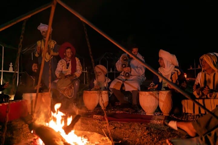 Merzouga Overnight Camel Trek: Luxury Glamping on Erg Chebbi photo 3