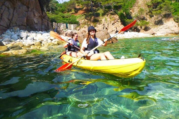 Paddle Through Hidden Coves: 2-Hour Guided Kayak Tour on the Costa Brava