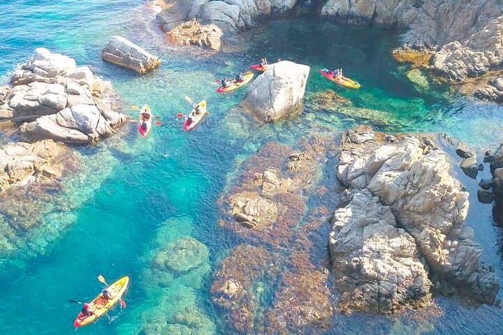 Paddle Through Hidden Coves: 2-Hour Guided Kayak Tour on the Costa Brava photo 4