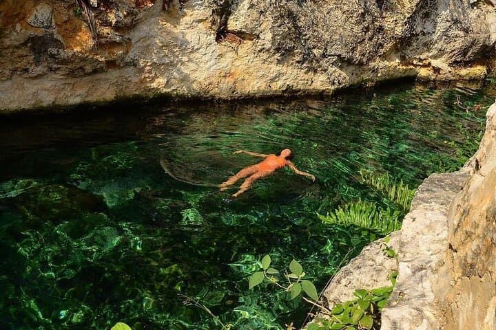 Tulum Ruins to Casa Tortuga: Cenote Swim, Mayan Ruins and Playa Del Carmen Day Tour photo 5