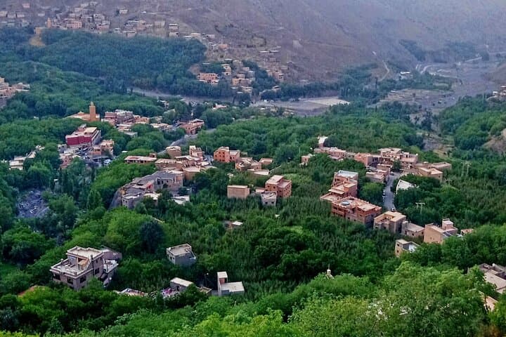High Atlas One-Day Trek from Marrakech: Imlil, Three Valleys & Camel Ride photo 2