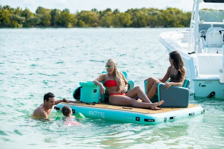Private Biscayne National Park Charter from Key Biscayne — Sandbars, Snorkel & Stiltsville