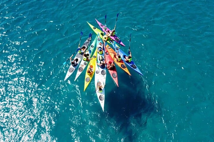 Sant'Antioco Island Sea Kayak Tour: Explore Roman Baths, Hot Springs & Coastal Coves