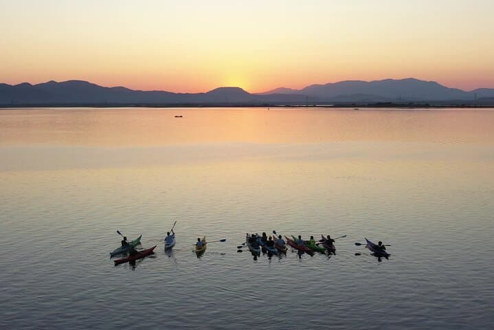 Sant'Antioco Island Sea Kayak Tour: Explore Roman Baths, Hot Springs & Coastal Coves photo 3