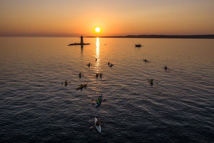 Sant'Antioco Island Sea Kayak Tour: Explore Roman Baths, Hot Springs & Coastal Coves photo 4