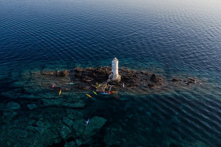 Sant'Antioco Island Sea Kayak Tour: Explore Roman Baths, Hot Springs & Coastal Coves photo 5