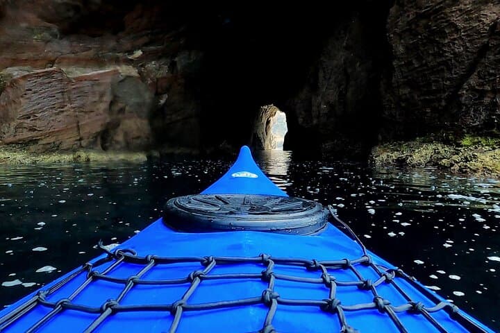 Sant'Antioco Island Sea Kayak Tour: Explore Roman Baths, Hot Springs & Coastal Coves photo 6