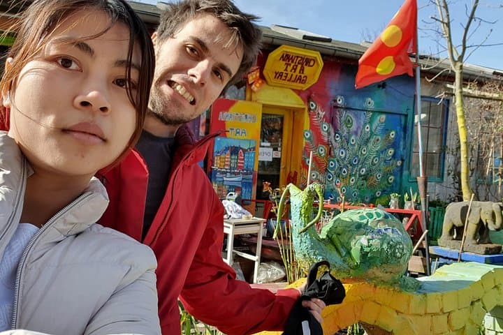 Copenhagen Christiania Self-Guided Mystery Walk — Hidden Stories & Puzzle Game photo 2
