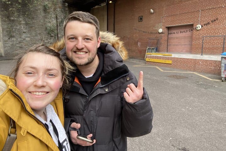 Self-Guided Banksy Trail in Bristol: Street Art Exploration Game photo 6
