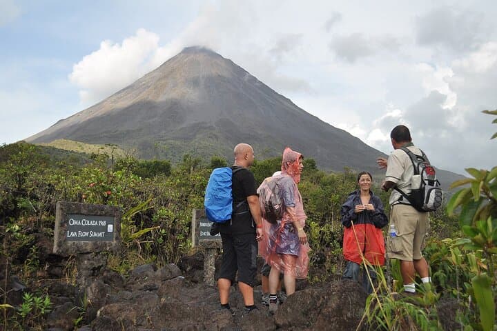 Arenal Volcano Hike and Canopy Zipline Adventure from Guanacaste photo 2