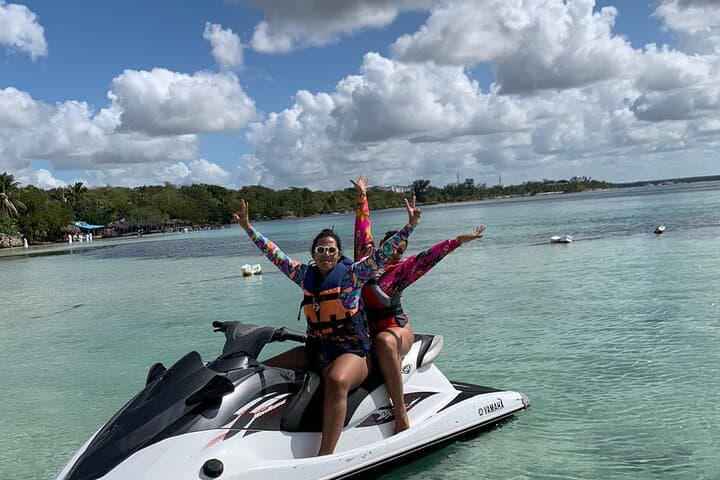 Full-Day Jet Ski Adventure to Boca Chica from Punta Cana