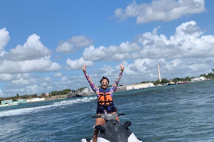 Full-Day Jet Ski Adventure to Boca Chica from Punta Cana photo 3