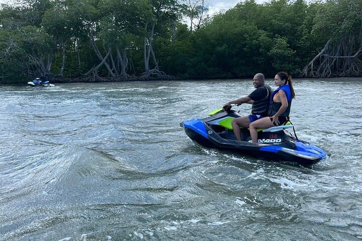 Full-Day Jet Ski Adventure to Boca Chica from Punta Cana photo 5