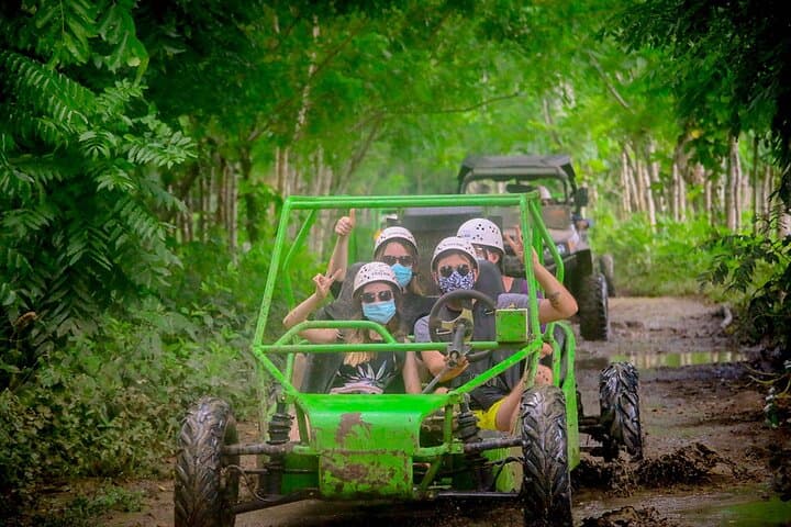 Ranch to Canopy: 7-Hour Zipline, Buggy & Horseback Adventure in Higuey photo 4